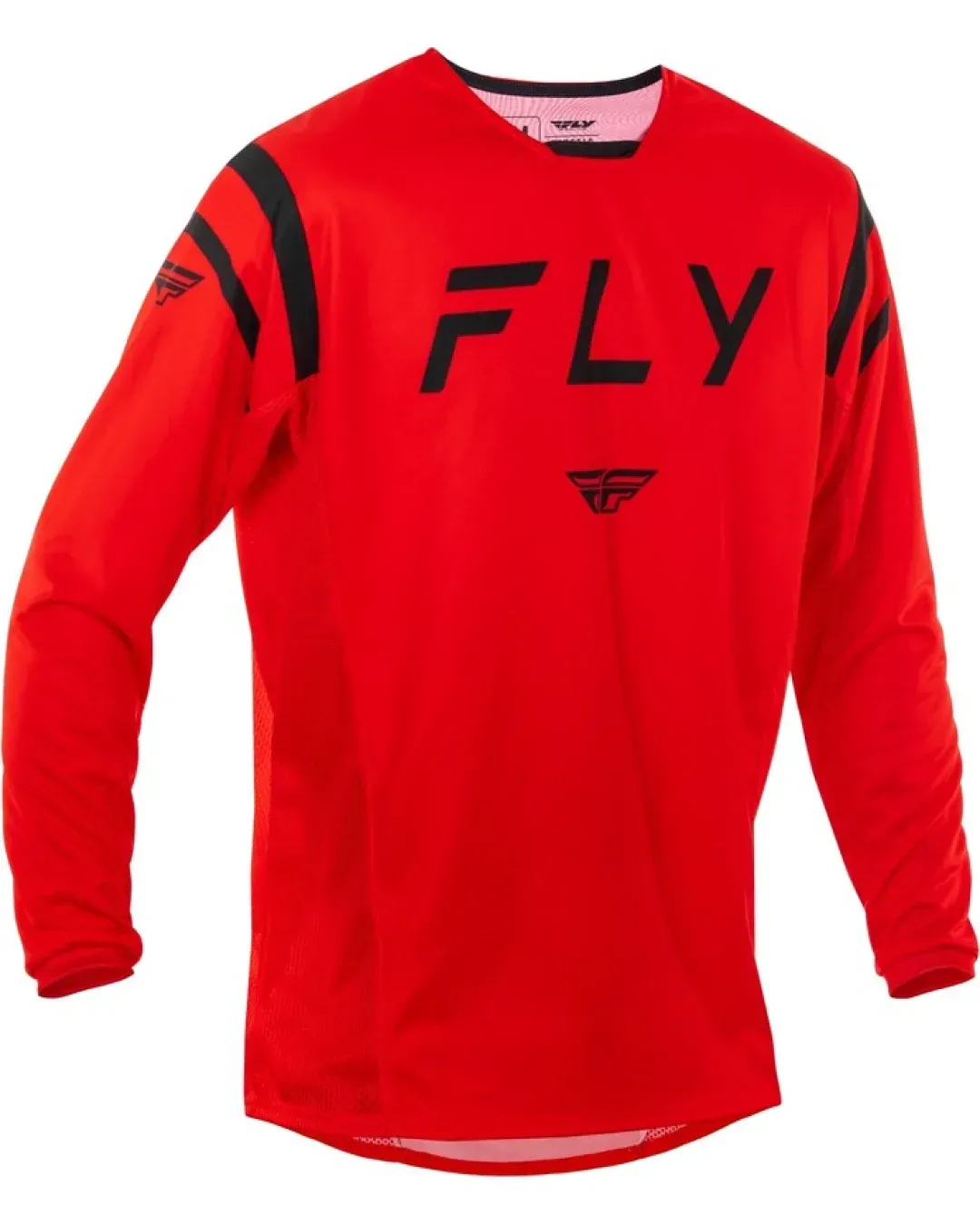 Мотокрос блуза FLY RACING Kinetic Center-Red/Black 2025