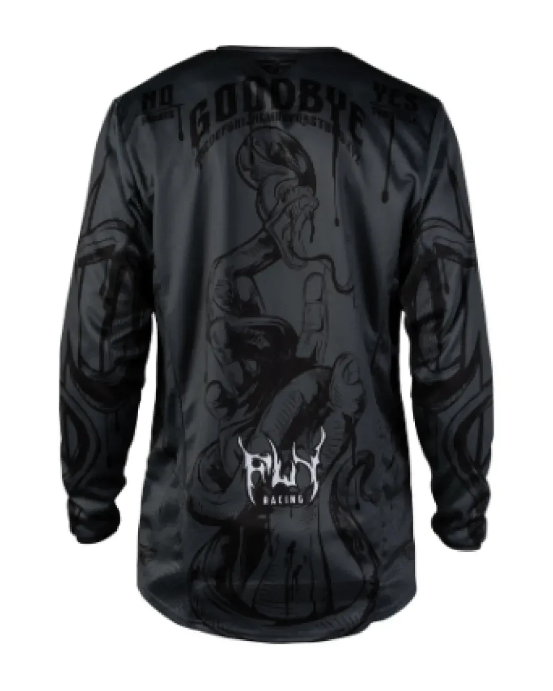 Мотокрос блуза FLY RACING Kinetic Dark Series Jersey - Grey/Black