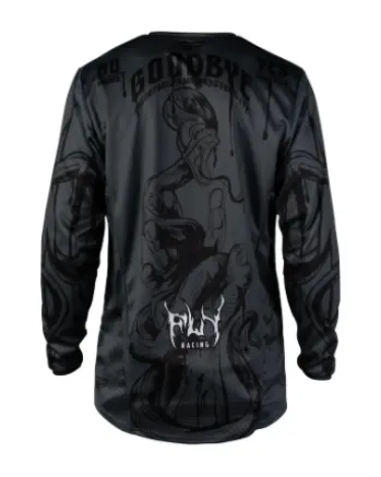 Мотокрос блуза FLY RACING Kinetic Dark Series Jersey - Grey/Black