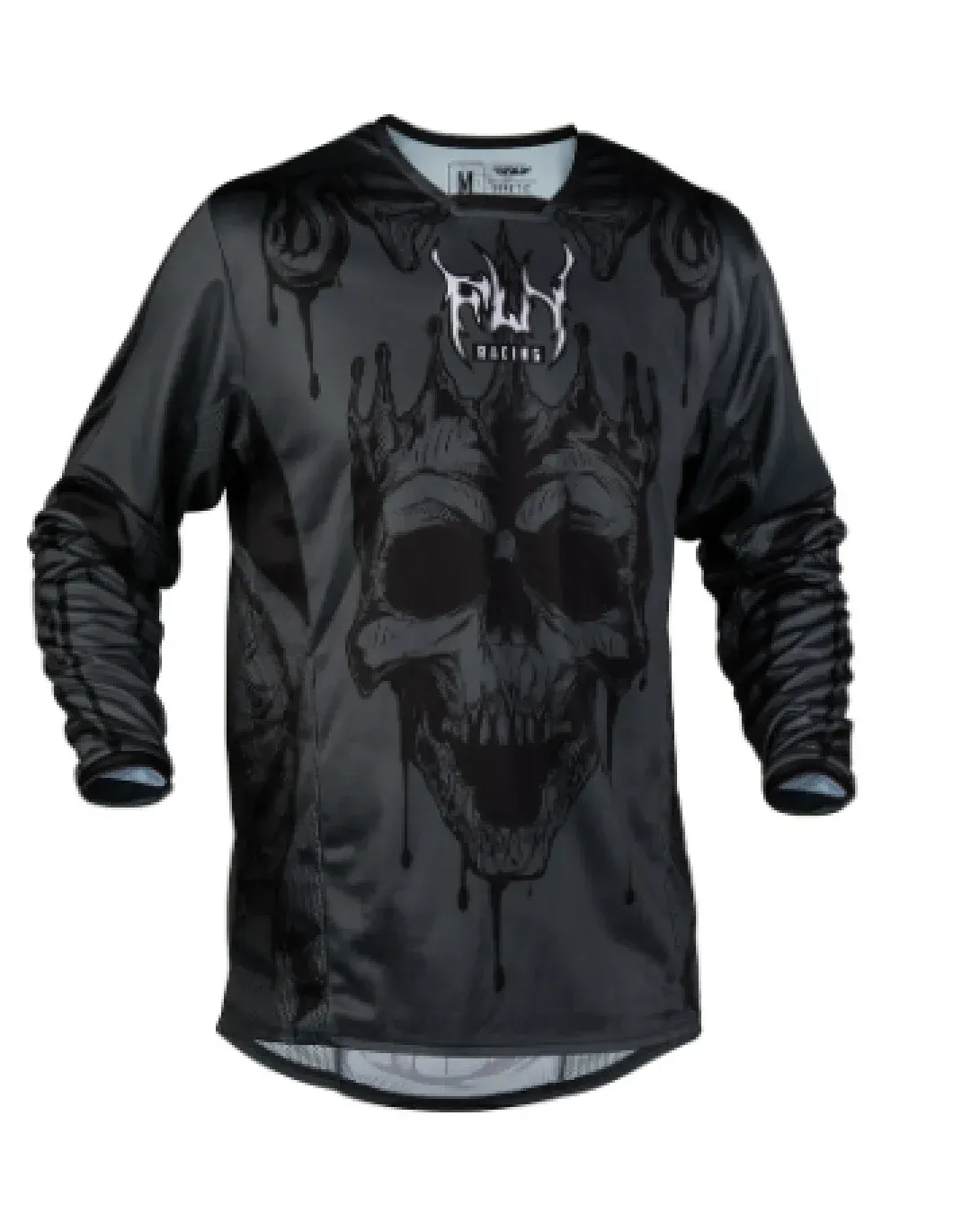 Мотокрос блуза FLY RACING Kinetic Dark Series Jersey - Grey/Black