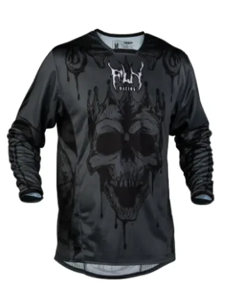 Мотокрос блуза FLY RACING Kinetic Dark Series Jersey - Grey/Black