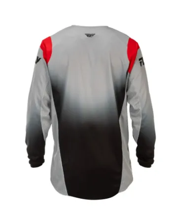 Мотокрос блуза FLY RACING Kinetic DBK Special Edition - Grey/Black/Red