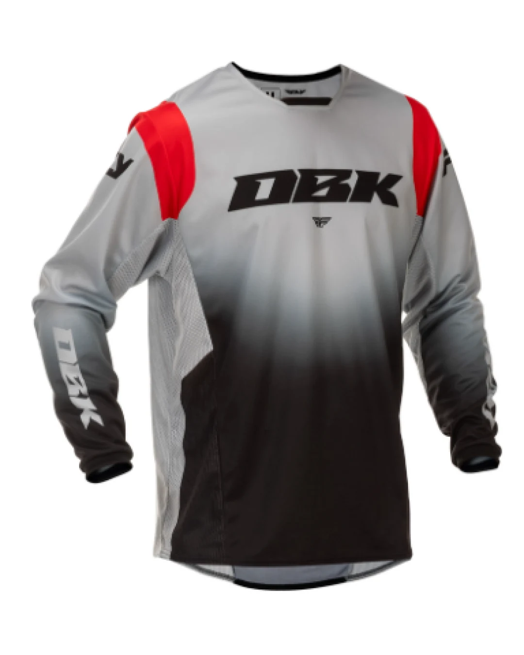 Мотокрос блуза FLY RACING Kinetic DBK Special Edition - Grey/Black/Red