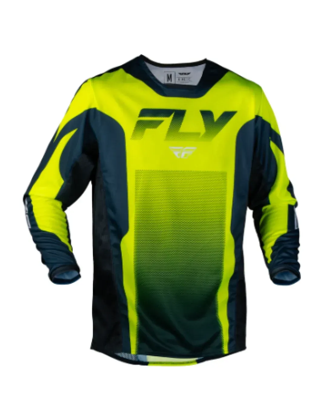 Мотокрос блуза FLY RACING Kinetic Fade - Hi-Vis/Navy/White