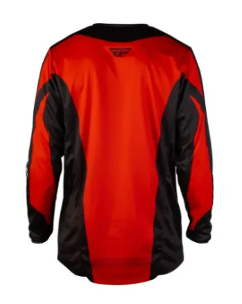 Мотокрос блуза FLY RACING Kinetic Fade - Red/Black/White