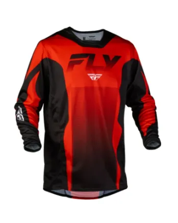 Мотокрос блуза FLY RACING Kinetic Fade - Red/Black/White