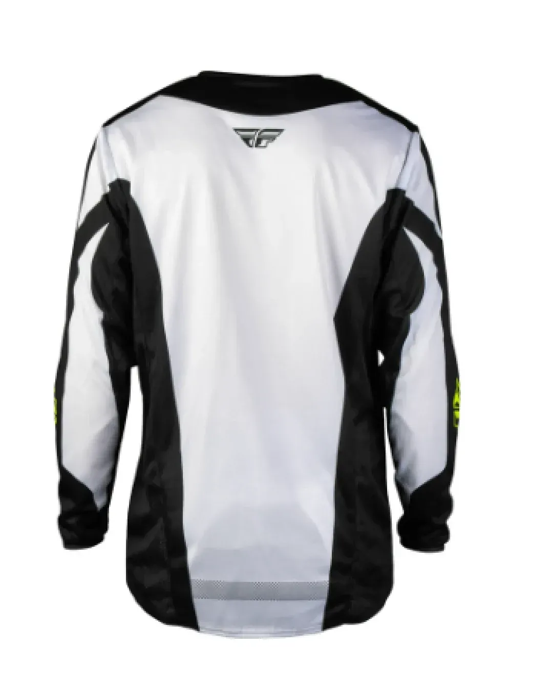 Мотокрос блуза FLY RACING Kinetic Fade - White/Black/Hi-Vis