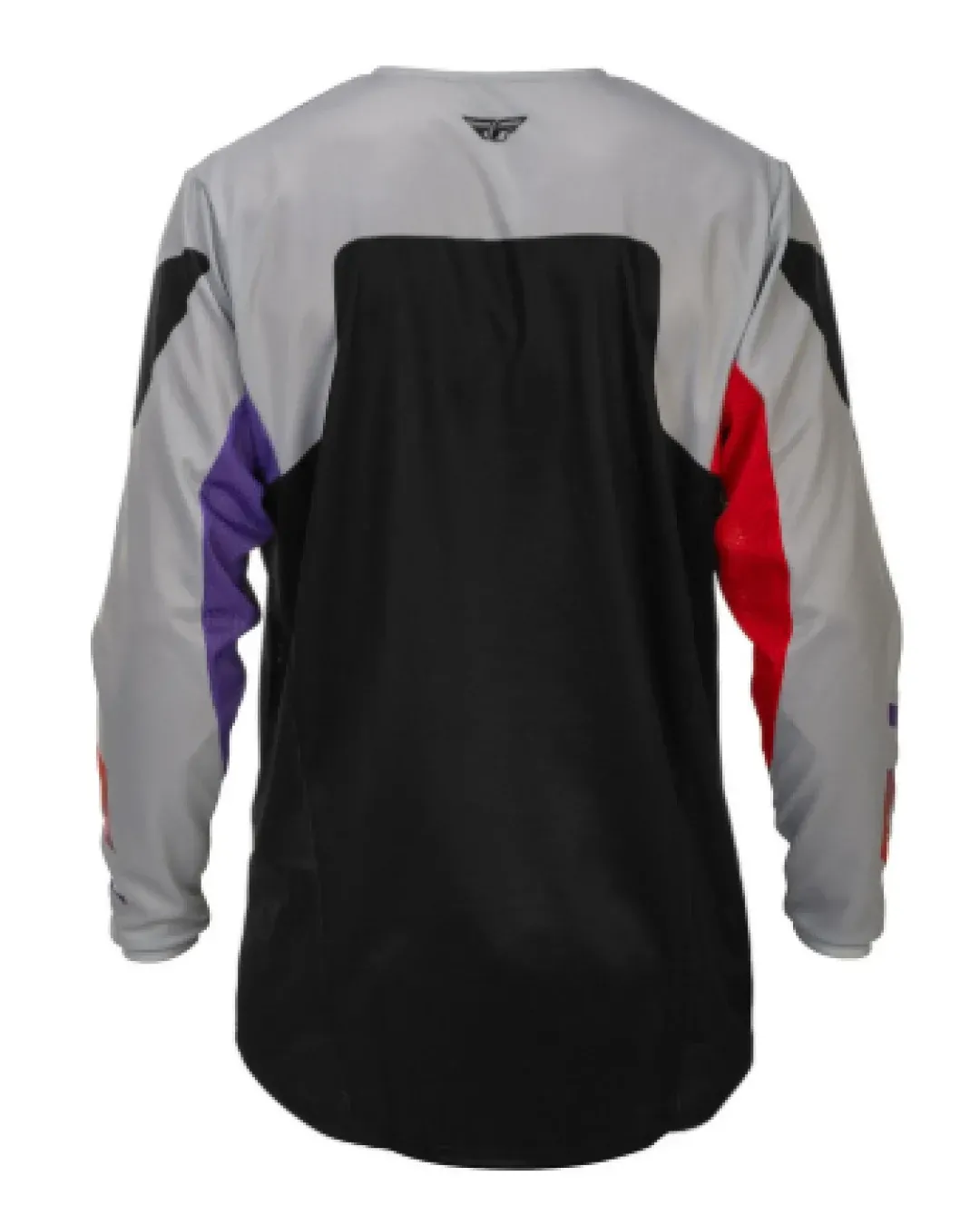 Мотокрос блуза FLY RACING Kinetic - Grey/Red/Purple/Black