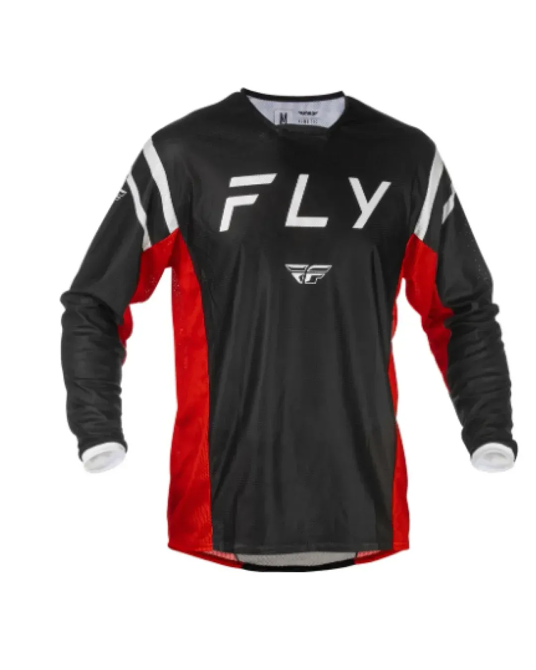 Мотокрос блуза FLY RACING Kinetic Mesh - Black/Red