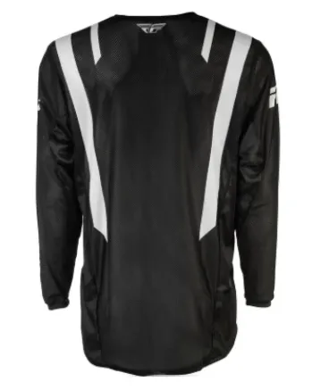 Мотокрос блуза FLY RACING Kinetic Mesh DBK - Black/White