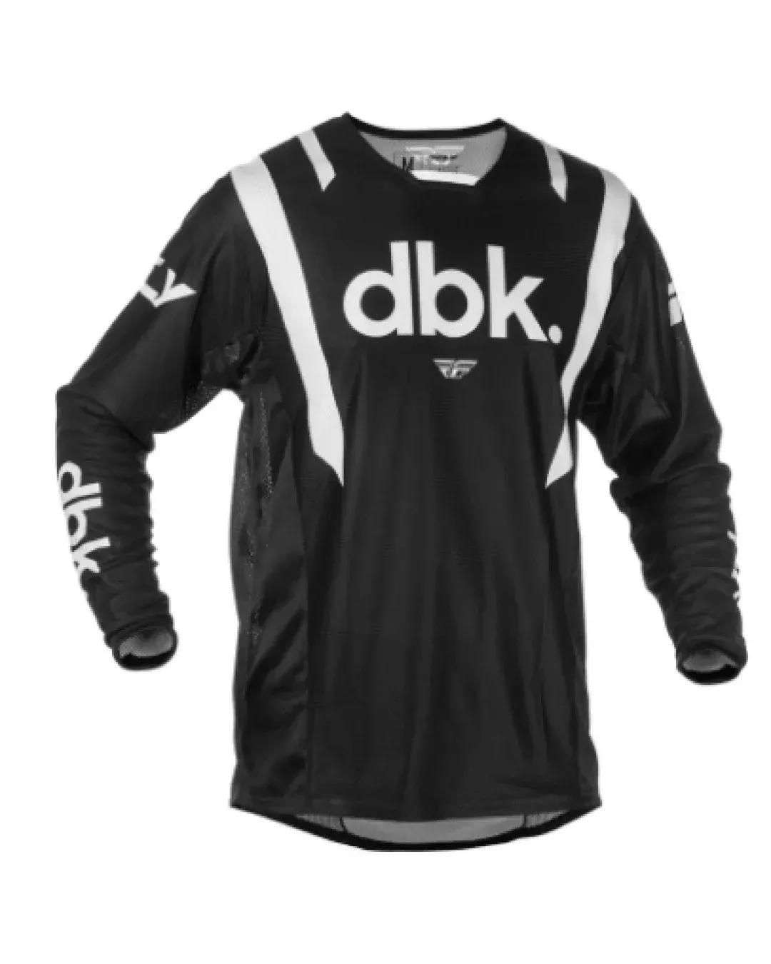 Мотокрос блуза FLY RACING Kinetic Mesh DBK - Black/White