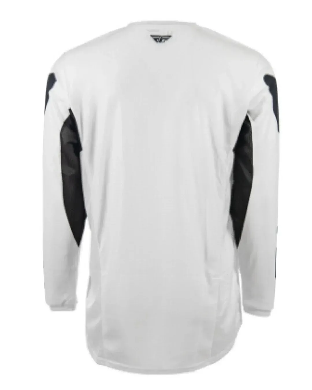Мотокрос блуза FLY RACING Kinetic Mesh Jersey White / Black