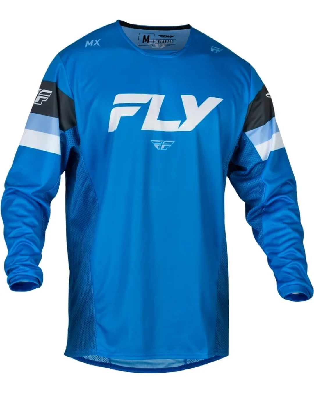 Мотокрос блуза FLY RACING Kinetic Prix- Bright Blue/Charcoal/White