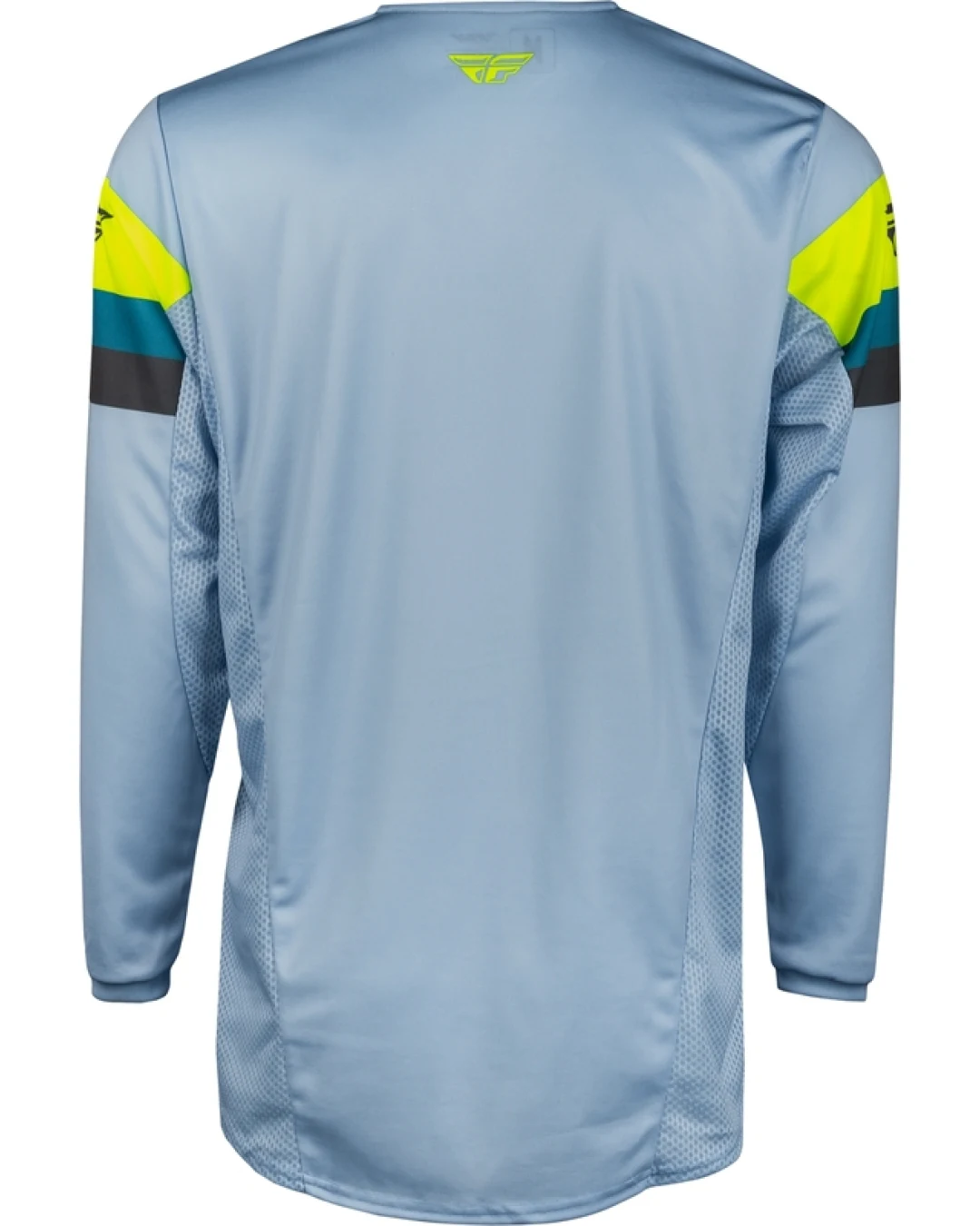Мотокрос блуза FLY RACING Kinetic Prix- Ice Grey/Charcoal/Hi-Vis