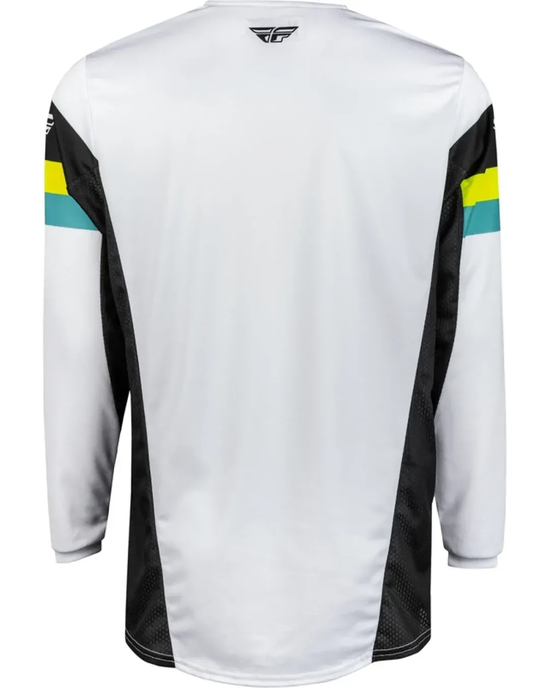Мотокрос блуза FLY RACING Kinetic Prix- White/Black/Hi-Vis