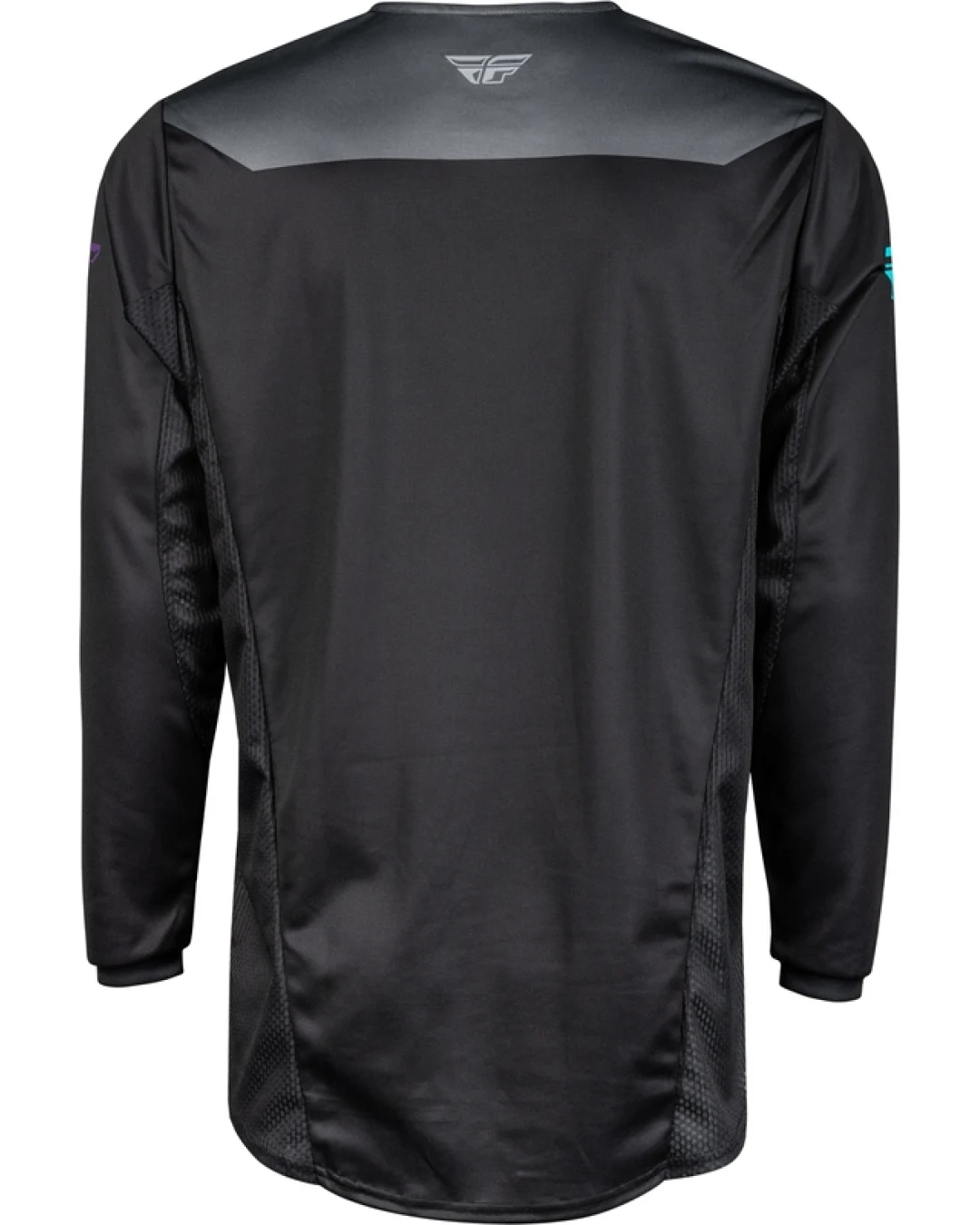Мотокрос блуза FLY RACING Kinetic Reload- Charcoal/Black/Blue Iridium