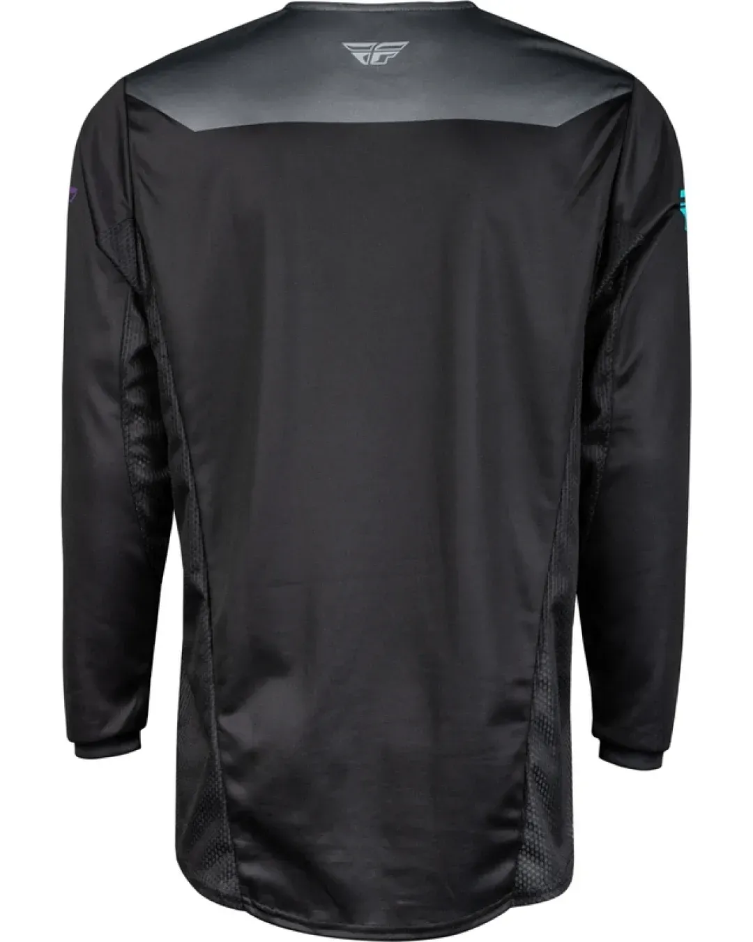 Мотокрос блуза FLY RACING Kinetic Reload- Charcoal/Black/Blue Iridium