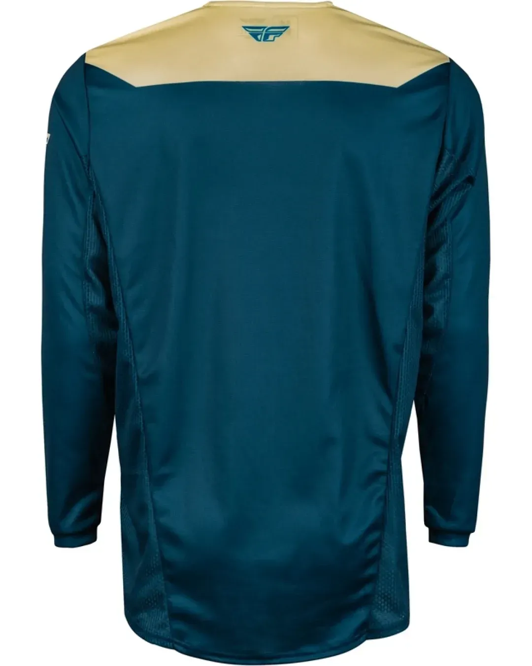 Мотокрос блуза FLY RACING Kinetic Reload- Ivory/Navy/Cobalt
