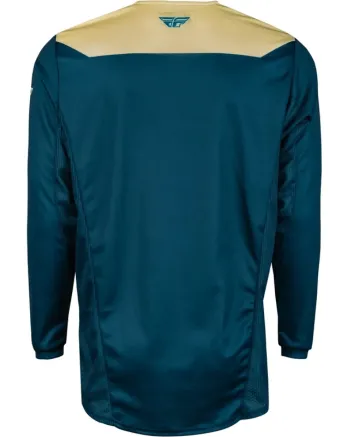 Мотокрос блуза FLY RACING Kinetic Reload- Ivory/Navy/Cobalt