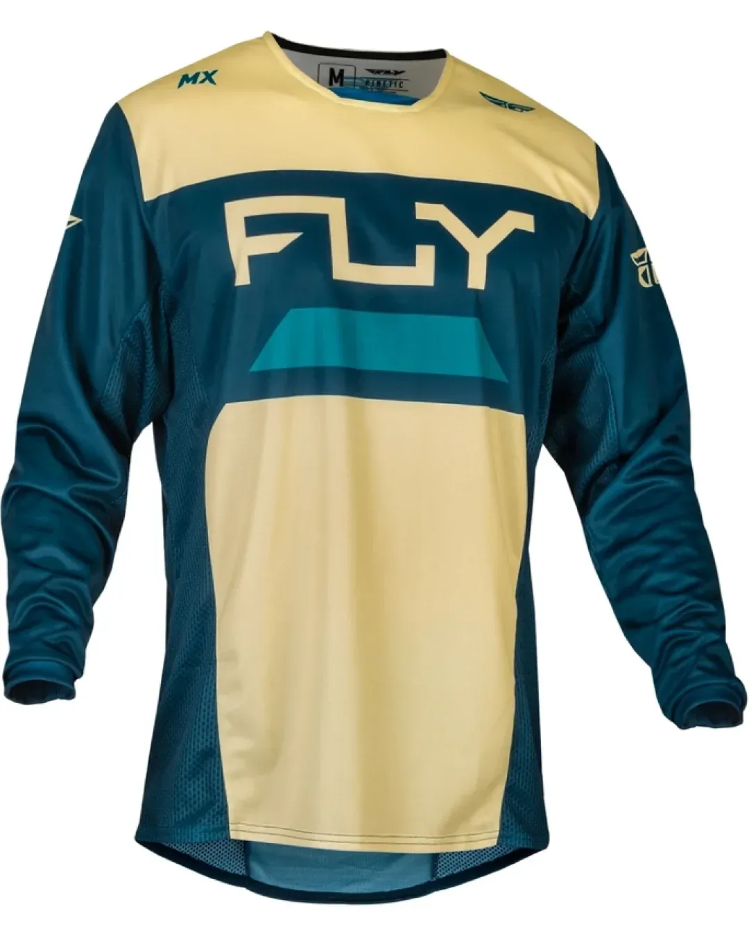 Мотокрос блуза FLY RACING Kinetic Reload- Ivory/Navy/Cobalt