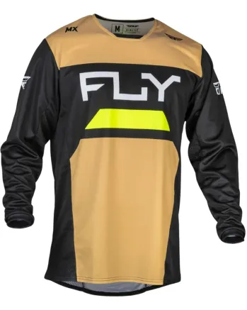 Мотокрос блуза FLY RACING Kinetic Reload- Khaki/Black/Hi-Vis