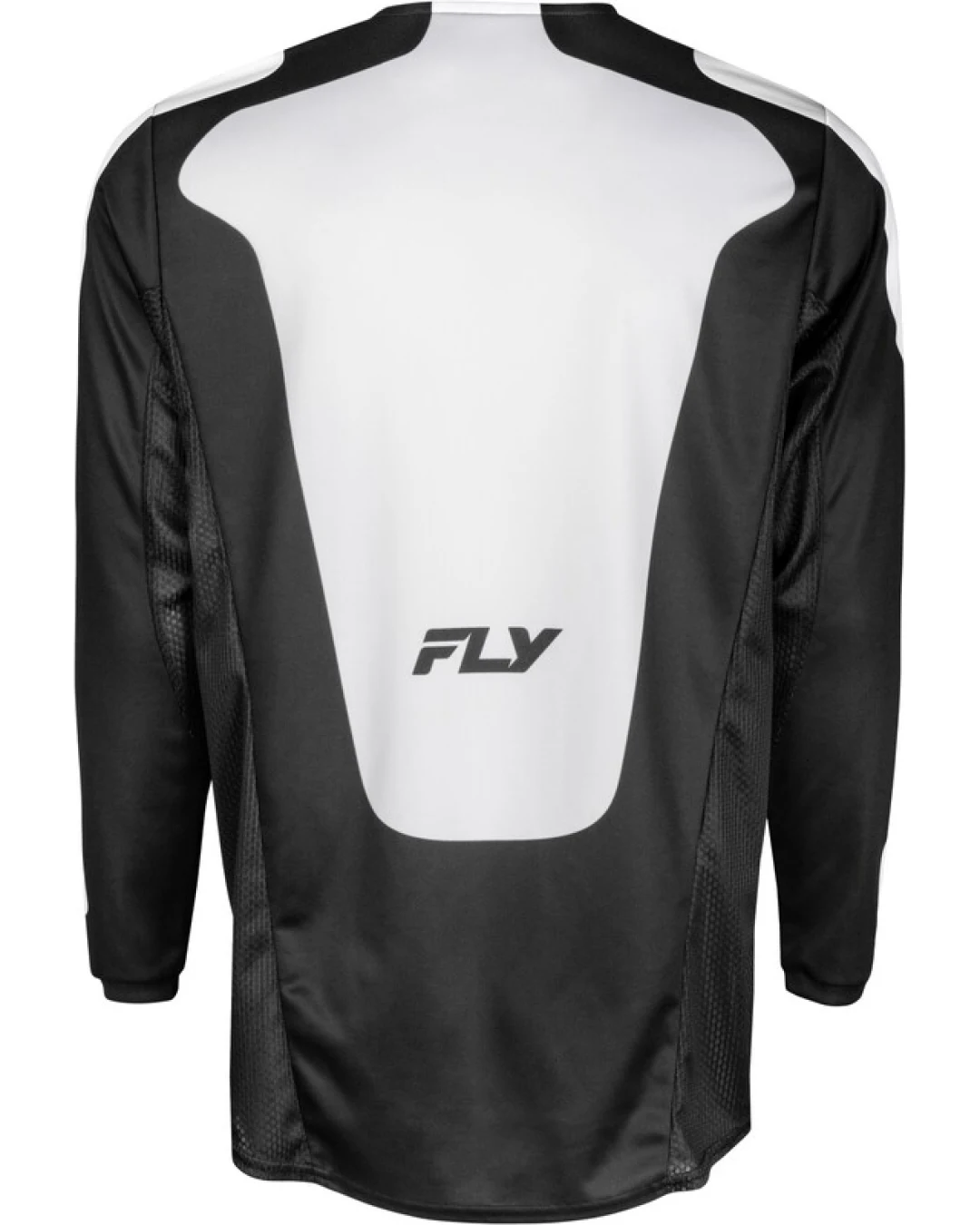 Мотокрос блуза FLY RACING Kinetic SYM-Black/White 2025