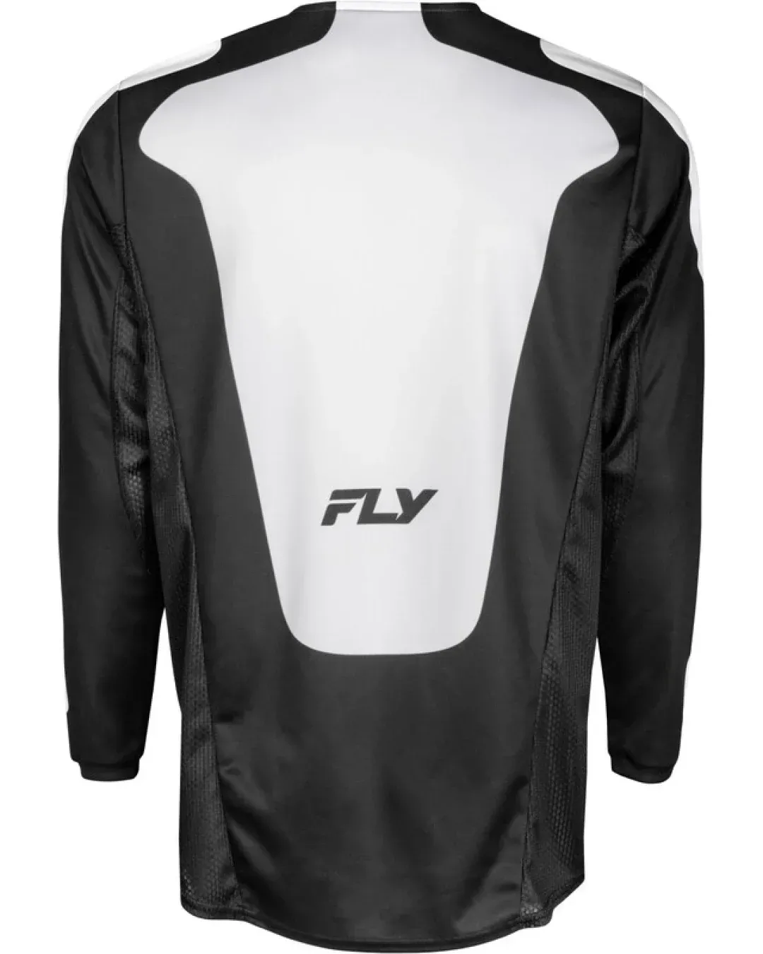 Мотокрос блуза FLY RACING Kinetic SYM-Black/White 2025