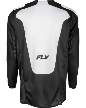 Мотокрос блуза FLY RACING Kinetic SYM-Black/White 2025