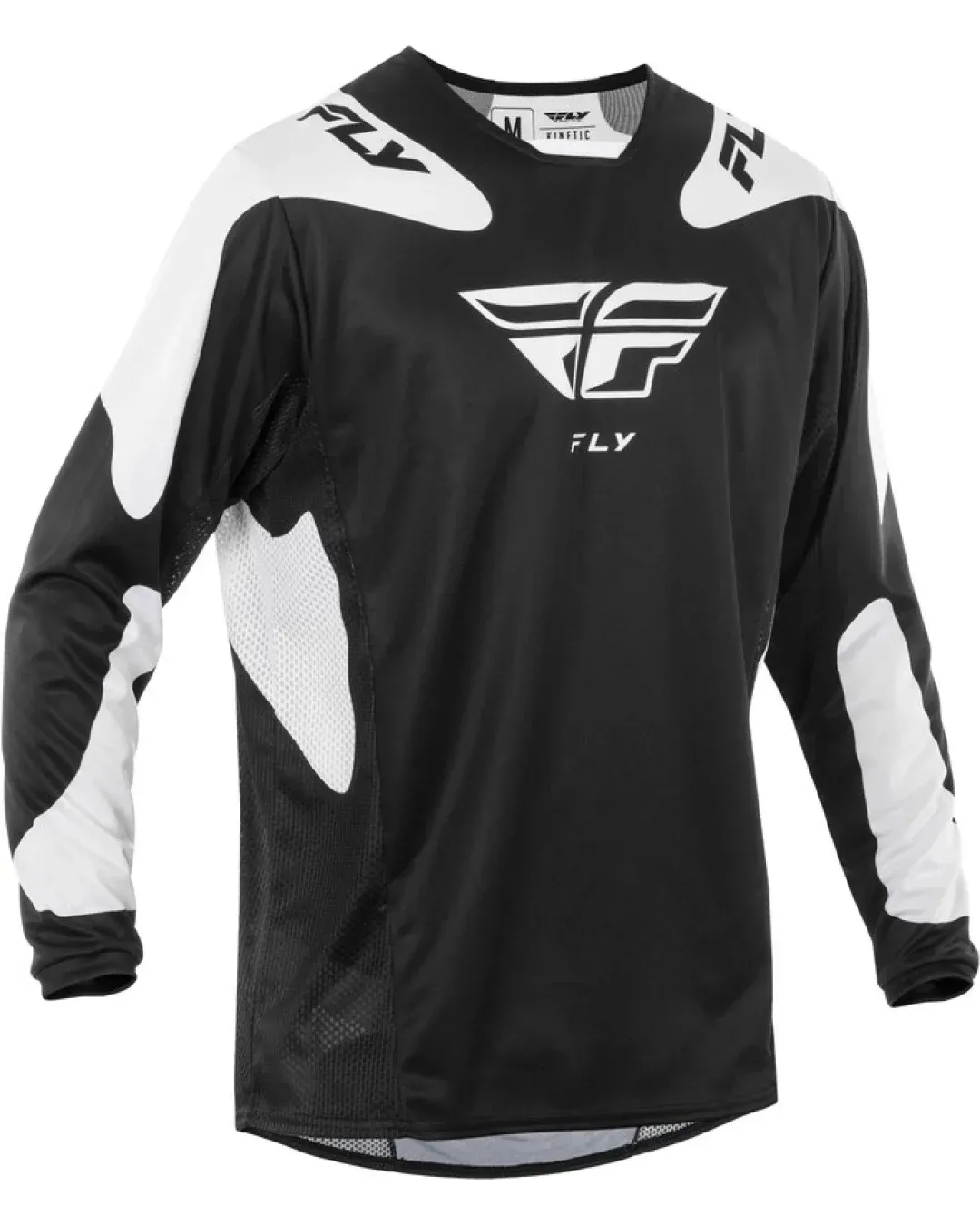 Мотокрос блуза FLY RACING Kinetic SYM-Black/White 2025