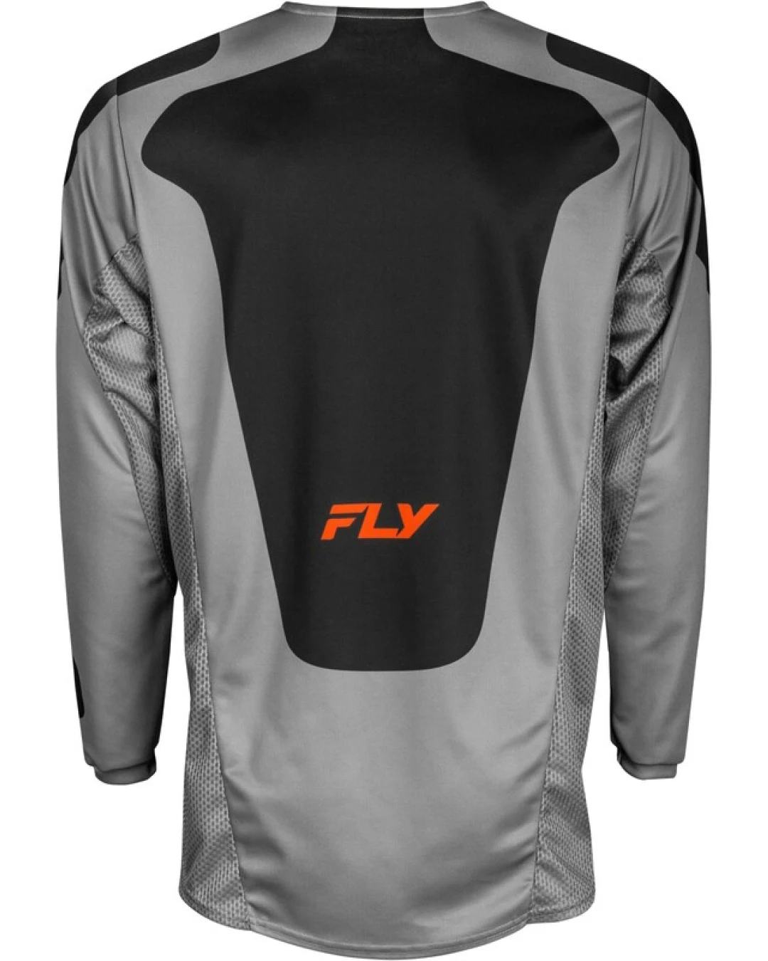 Мотокрос блуза FLY RACING Kinetic SYM-Grey/Orange/Black 2025