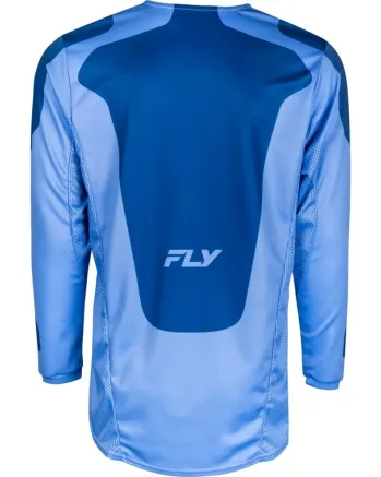 Мотокрос блуза FLY RACING Kinetic SYM-Ultramarine/Dark Blue 2025