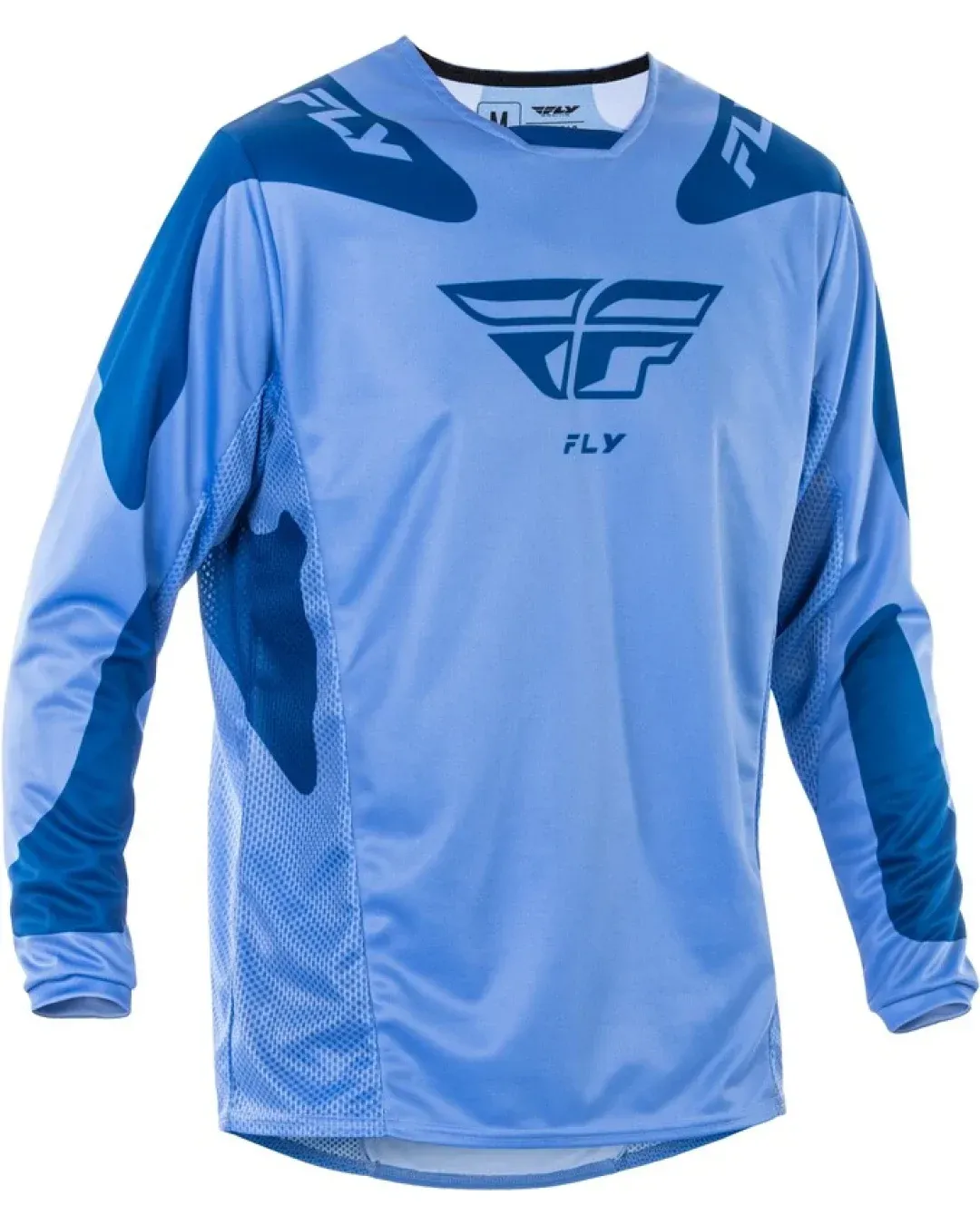 Мотокрос блуза FLY RACING Kinetic SYM-Ultramarine/Dark Blue 2025