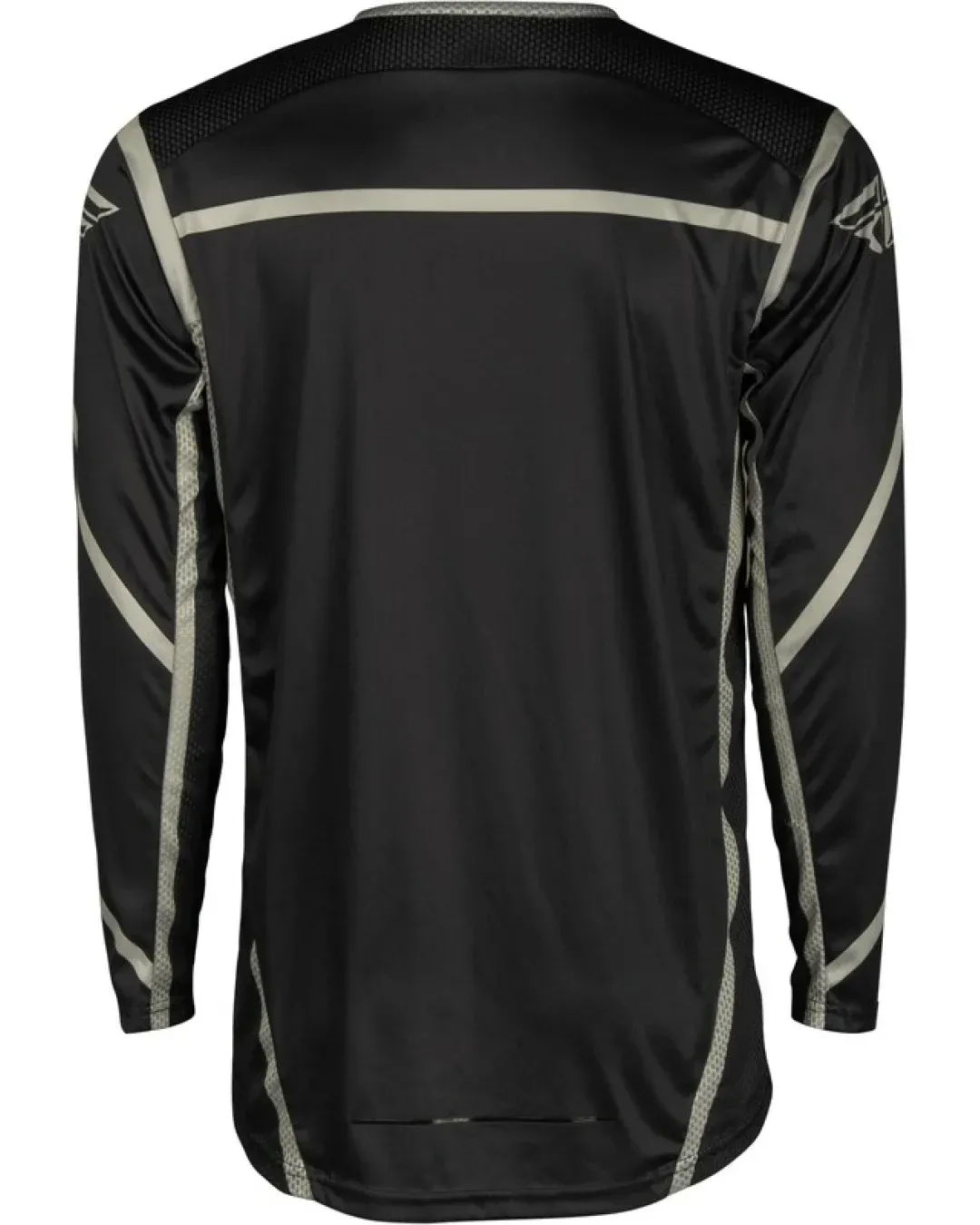 Мотокрос блуза FLY RACING Lite- Black/Grey 2025