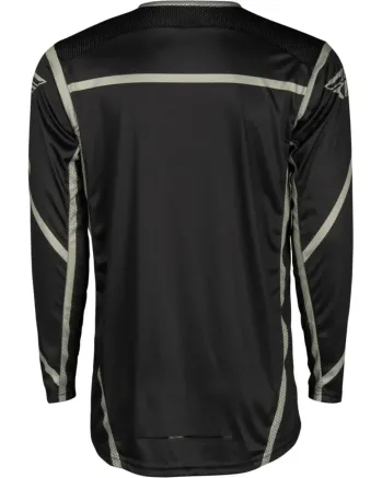 Мотокрос блуза FLY RACING Lite- Black/Grey 2025