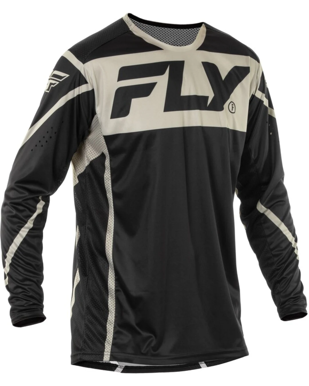 Мотокрос блуза FLY RACING Lite- Black/Grey 2025