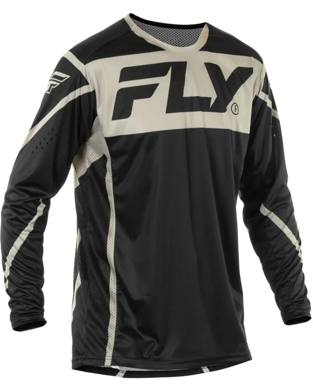 Мотокрос блуза FLY RACING Lite- Black/Grey 2025
