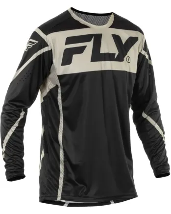 Мотокрос блуза FLY RACING Lite- Black/Grey 2025