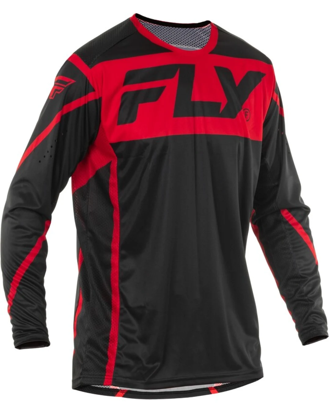 Мотокрос блуза FLY RACING Lite- Black/Red 2025