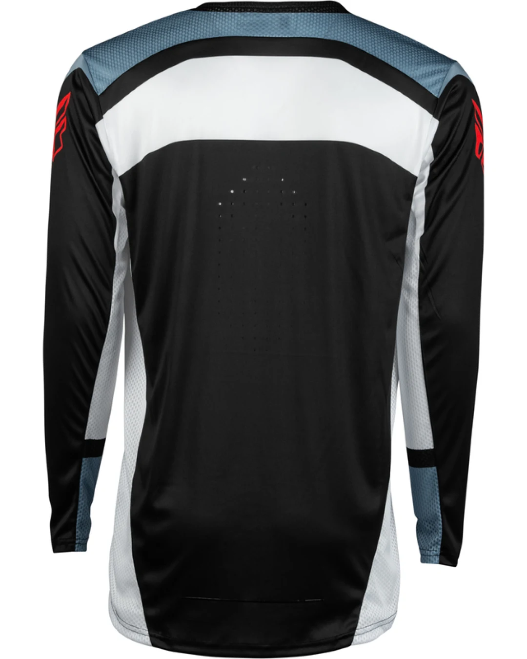 Мотокрос блуза FLY RACING Lite- Black/White/Denim Grey