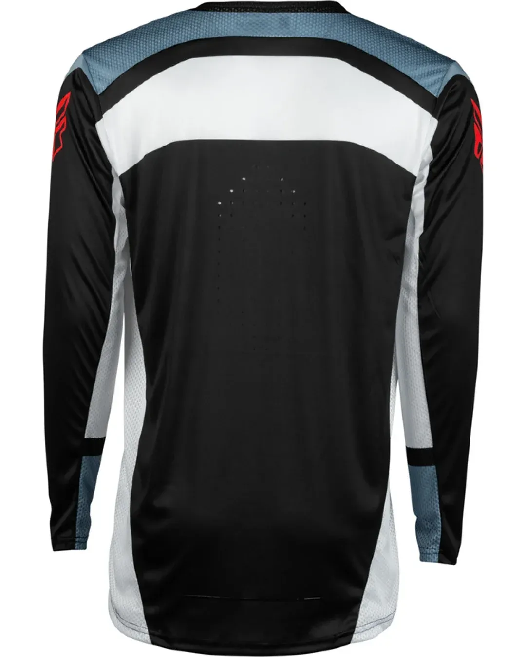 Мотокрос блуза FLY RACING Lite- Black/White/Denim Grey