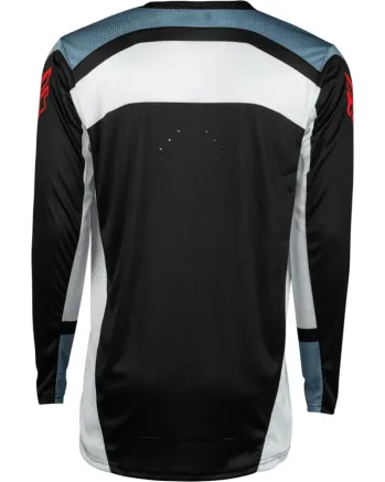 Мотокрос блуза FLY RACING Lite- Black/White/Denim Grey