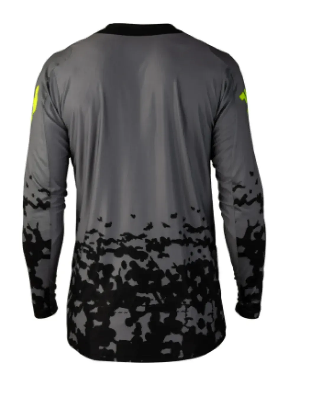 Мотокрос блуза FLY RACING Lite Flake - Grey/Hi-Vis/Black