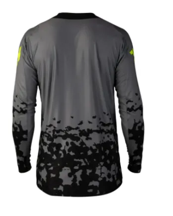 Мотокрос блуза FLY RACING Lite Flake - Grey/Hi-Vis/Black