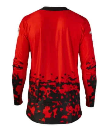 Мотокрос блуза FLY RACING Lite Flake- Red/Grey/Black