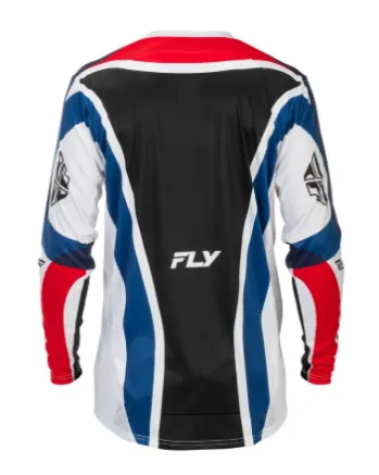 Мотокрос блуза FLY RACING Lite Glory Special Edition - Red/White/Blue