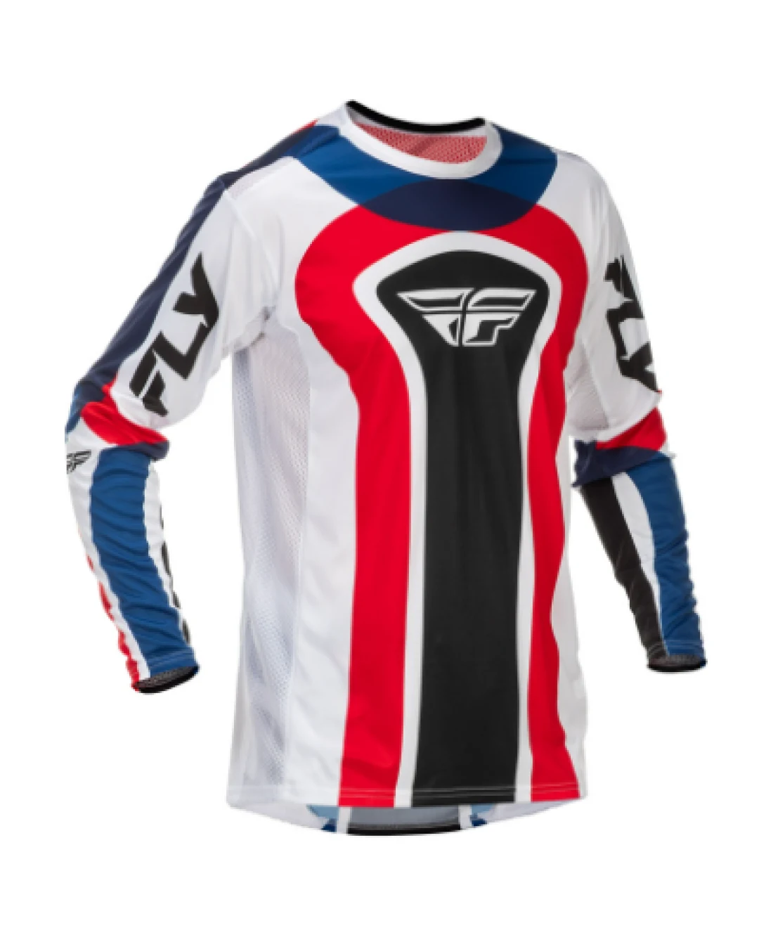 Мотокрос блуза FLY RACING Lite Glory Special Edition - Red/White/Blue