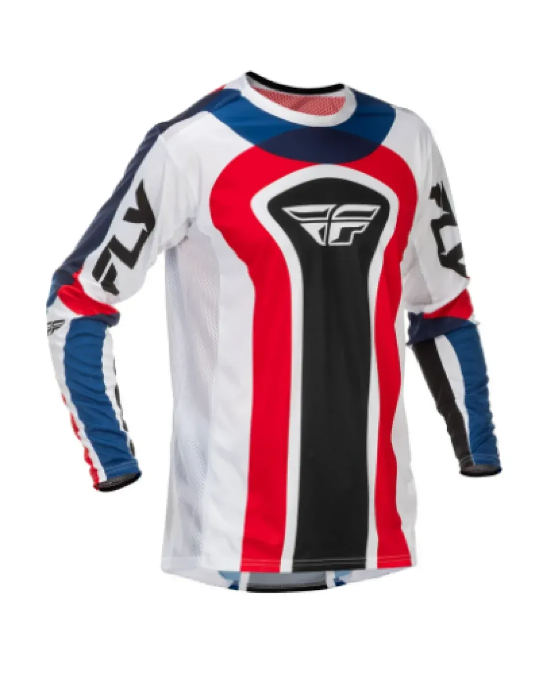 Мотокрос блуза FLY RACING Lite Glory Special Edition - Red/White/Blue