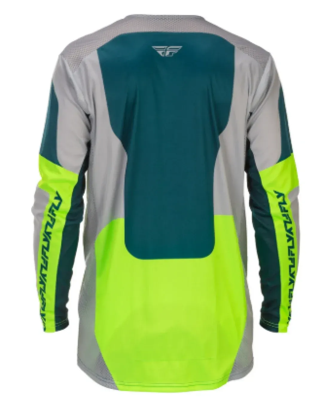 Мотокрос блуза FLY RACING Lite- Grey/Lime/Teal