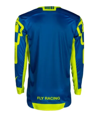 Мотокрос блуза FLY RACING Lite L.E. Lancer - Navy/Hi-Vis