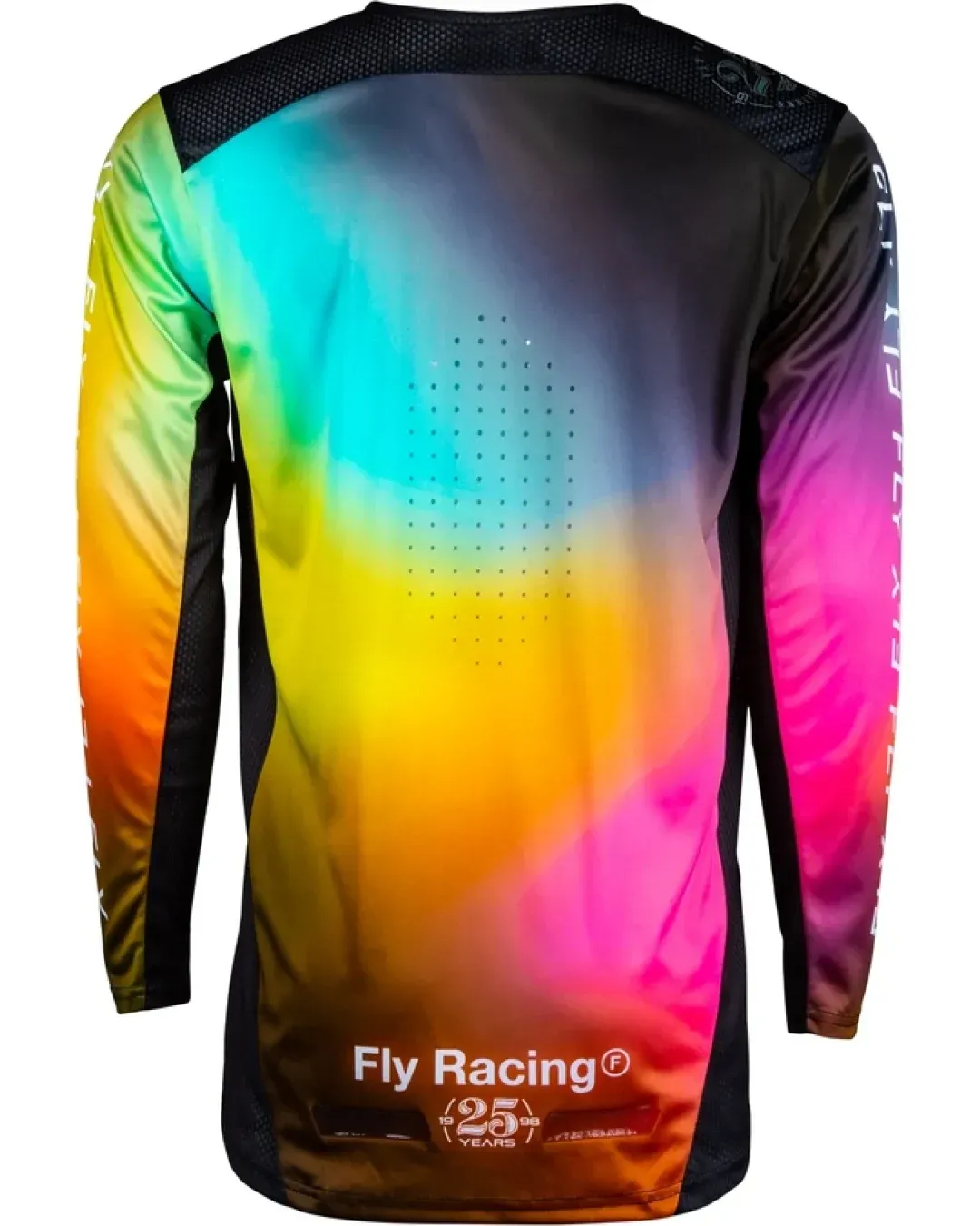 Мотокрос блуза FLY RACING Lite Legacy L.E.- Fuschia/Electric Blue/Hi-Vis